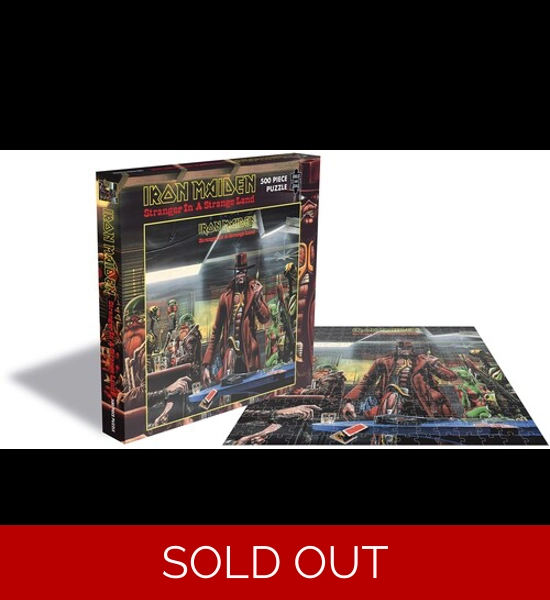Iron Maiden Stranger In A Strange Land 500 PC Puzzle